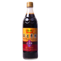 恒顺 镇江香醋三年陈 580ml *10件