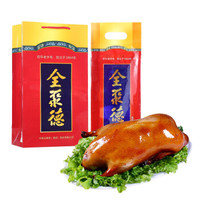 quanjud 全聚德 原味北京烤鸭 (500g、原味、袋装)