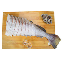 Seamix 禧美海产 健康轻食 禧美 大西洋真鳕鱼 整条圆切段 去头去脏（MSC认证）900g/袋 15-19块 生鲜 海鲜水产 火锅食材