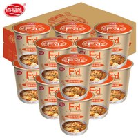 海福盛 香辣牛肉面 非油炸FD冻干面 68g*12杯 整箱装