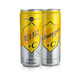怡泉 Schweppes +C 柠檬味汽水 碳酸饮料 330ml*24罐 整箱装 可口可乐公司出品 *4件