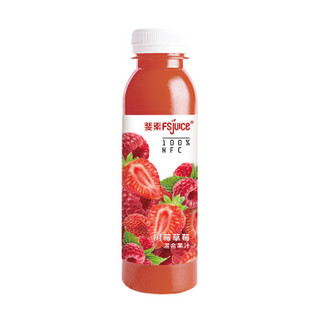 斐素 树莓草莓汁 310ml