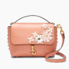 Rebecca Minkoff 瑞贝卡·明可弗 Blythe Floral Flap 女士斜挎包