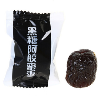 河岸红 黑糖阿胶蜜枣（独立装）500g