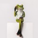BOMAROLAN 堡玛罗兰 北欧瑜伽青蛙 小摆件