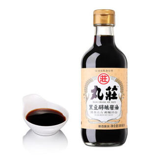 丸莊 丸庄 黑豆醇酿酱油 300ml