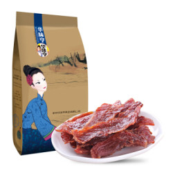 华味亨 辣味 手撕猪肉脯 90g *10件