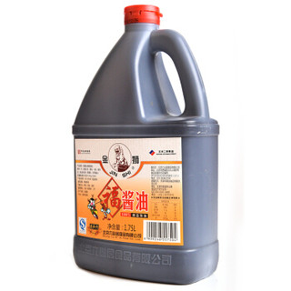 金狮 福酱油 酿造酱油 1.75L