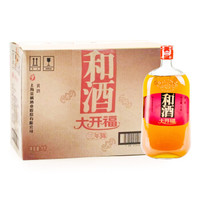 和 酒 和 酒  上海老酒 三年陈 大开福 半干型黄酒 1L