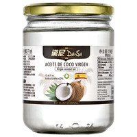 DalySol 黛尼 压榨椰子油 370ml
