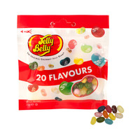 JELLY BELLY 吉力贝 水果软糖 (袋装、什锦味、70g)