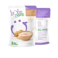 Bubs 有机婴儿米粉 混合谷物粉 125g 6个月