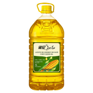 DalySol 黛尼 压榨一级 玉米胚芽油 5L