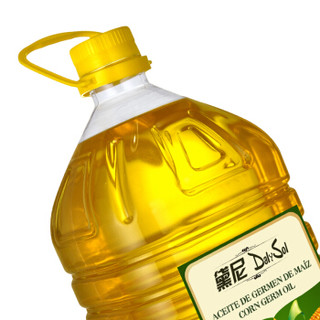 DalySol 黛尼 压榨一级 玉米胚芽油 5L