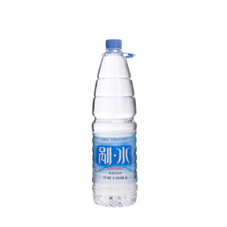  野岭 剐水 天然饮用水 1.5L*12瓶