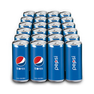 PEPSI 百事 UNO礼盒聚会分享装 （百事可乐sleekcan330ml*24罐+uno纸牌一副）