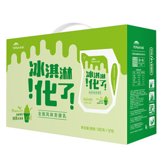 TERUN 天润 抹茶冰淇淋酸奶 180g*12袋