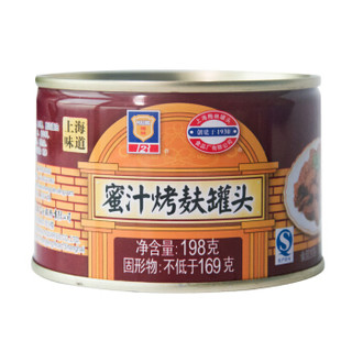 MALING 梅林 蜜汁烤麸罐头 198g