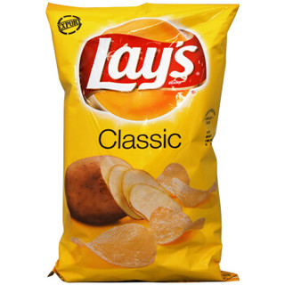 商品lays 乐事 原味薯片 (袋装,184.2g )
