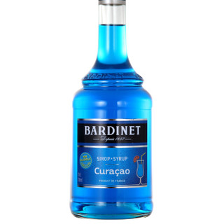 BARDINET 必得利 蓝橙味 力娇酒 700ml