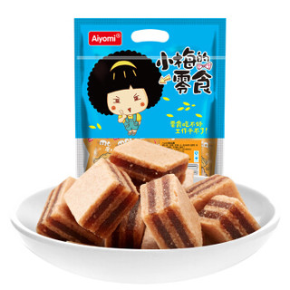 Aiyomi 哎呦咪 蜜饯果干 魔力楂 小梅的零食 夹心山楂 500g