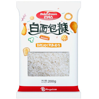 Bakerdream 百钻 白面包糠 200g