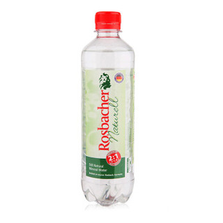 Rosbacher 洛斯巴赫 天然矿泉水 500ml*6瓶