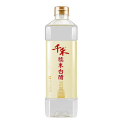 限北京广东湖北辽宁：千禾 零添加酿造 糯米白醋 1L