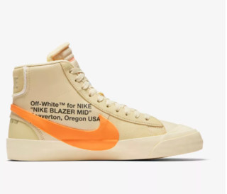  NIKE 耐克 blazer×off white 男子运动鞋