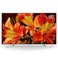 双11预售：SONY 索尼 KD-65X8566F 65英寸 4K HDR液晶电视