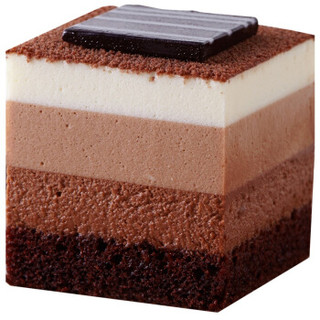 LE CAKE 诺心 巧克力四重奏蛋糕 (3磅)