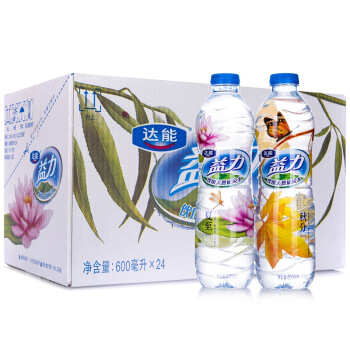 DANONE 达能 益力 矿泉水 600ml*24瓶 整箱