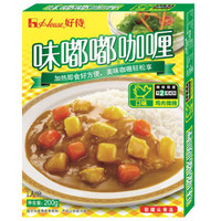 House 好侍 味嘟嘟咖喱 鸡肉微辣 200g