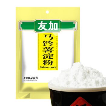 友加 食品 调味品 土豆淀粉 烹调勾芡土豆淀粉 烘焙原料260g