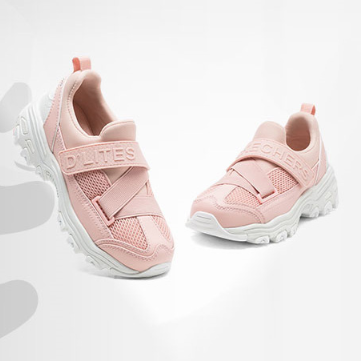 Skechers 斯凯奇 996295 儿童熊猫鞋