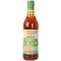 宝鼎天鱼 上海米醋500ml *9件