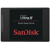 SanDisk 闪迪 Ultra II 至尊高速 固态硬盘 1TB