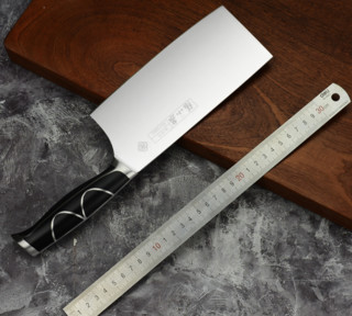 张小泉 5Cr5Mov钼钒钢 菜刀
