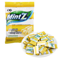 MintZ 老人头 柠檬薄荷味软糖