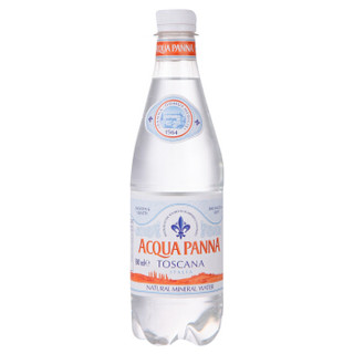  Acqua Panna 普娜 天然矿泉水 500ml*24瓶