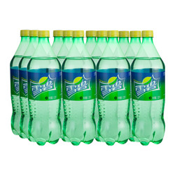 Sprite 雪碧 柠檬味 汽水饮料 碳酸饮料 1.25L*12瓶整箱装 年货
