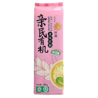 Qinmin 亲民食品 北大荒 有机挂面（精品装）400g