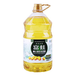 富虹油品 黑土地生态豆油 一级 5L