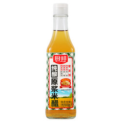 厨邦  米醋 纯酿原浆米醋  零添加苯甲酸钠  传统酿造食醋 500ml