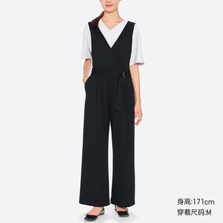 UNIQLO 优衣库 412915 女士连体裤 (驼色、M)