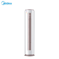 Midea/美的 KFR-51LW/DY-YA400(D3)空调圆柱柜机2匹智能静音空调