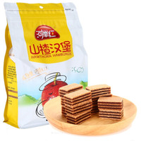 河岸红 山楂汉堡(独立装)500g