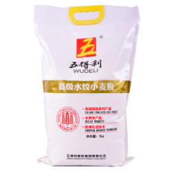 五得利 高级水饺小麦粉 5kg *4件