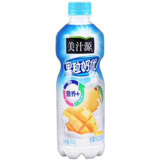 MinuteMaid 美汁源 果粒奶优 (箱装、芒果味、450g*15)
