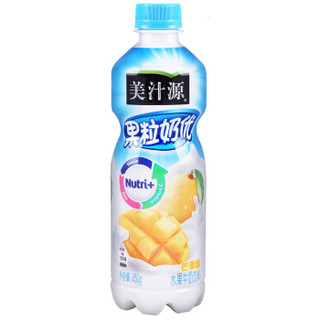 MinuteMaid 美汁源 果粒奶优 (箱装、芒果味、450g*15)